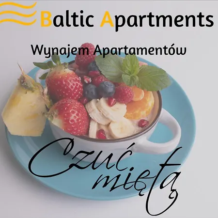 Baltic - Stella Baltic アパート *